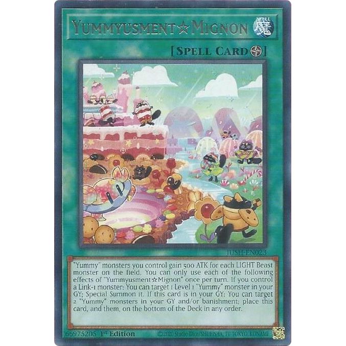 Image for YummyusmentMignon (JUSH-EN023) (JUSH) - YuGiOh
