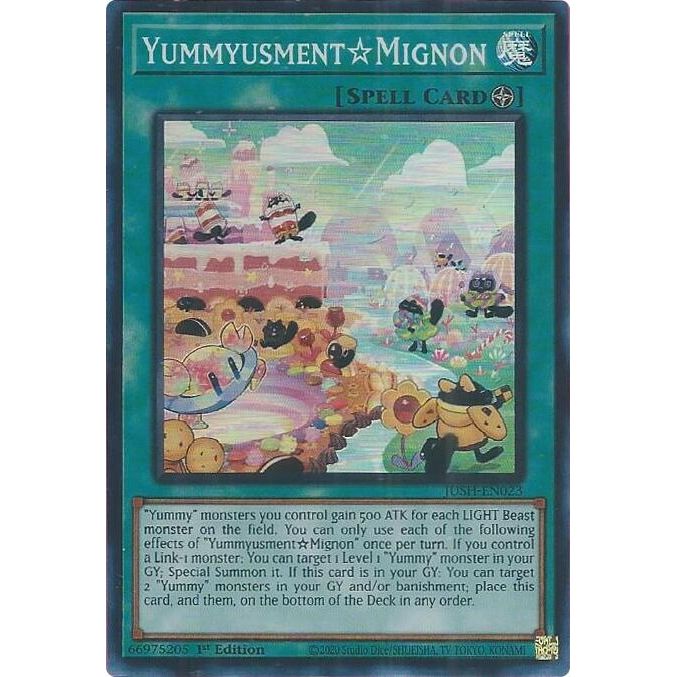 Image for YummyusmentMignon (Super Rare) (JUSH-EN023) (JUSH) - YuGiOh
