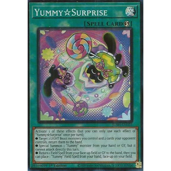 Image for YummySurprise (JUSH-EN025) (JUSH) - YuGiOh