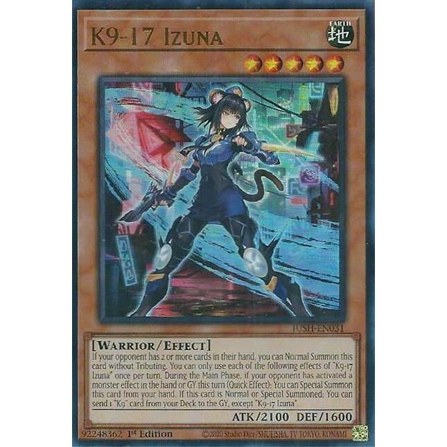 Image for K9-17 Izuna (JUSH-EN031) (JUSH) - YuGiOh