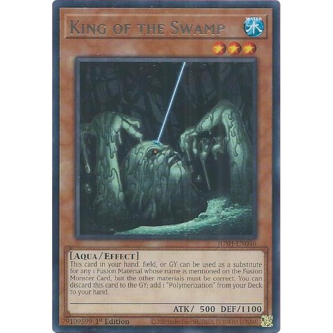 Image for King of the Swamp (JUSH-EN046) (JUSH) - YuGiOh