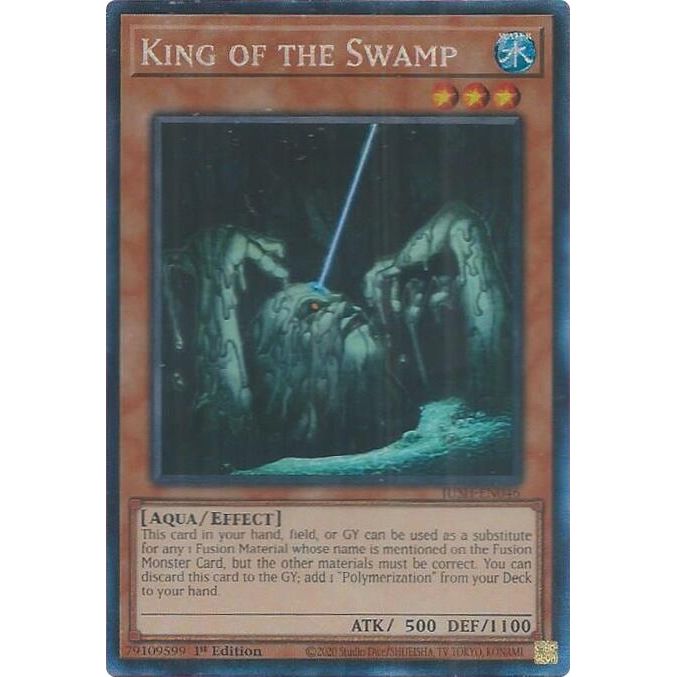 Image for King of the Swamp (CR) (JUSH-EN046) (JUSH) - YuGiOh