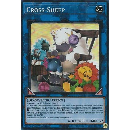 Image for Cross-Sheep (Super Rare) (JUSH-EN048) (JUSH) - YuGiOh