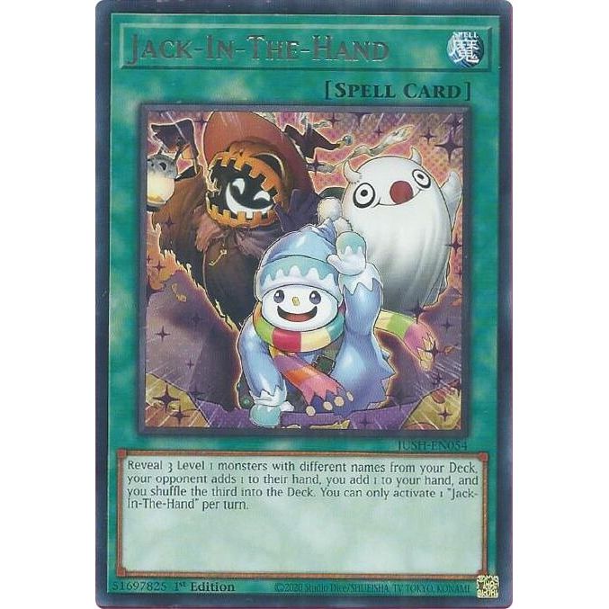 Image for Jack-In-The-Hand (JUSH-EN054) (JUSH) - YuGiOh