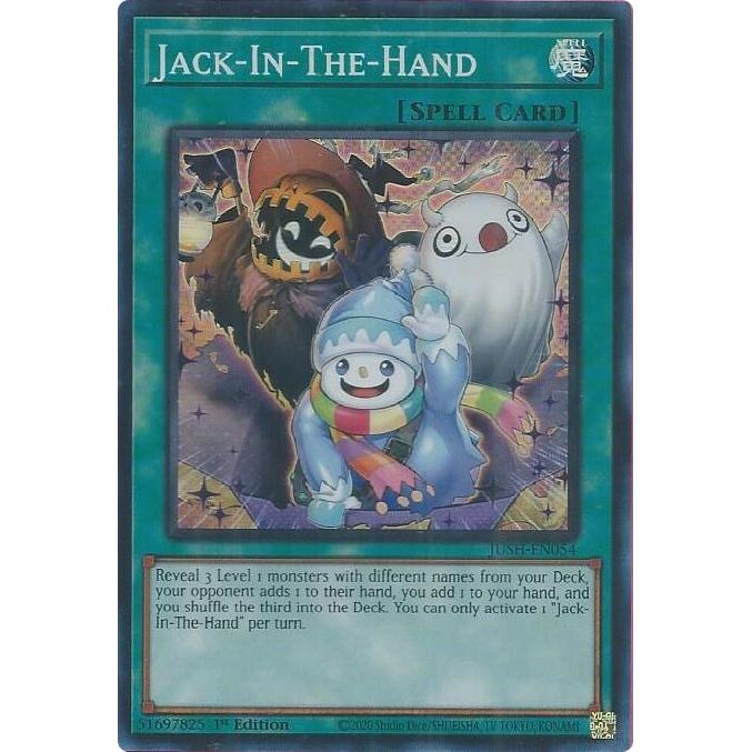 Image for Jack-In-The-Hand (Super Rare) (JUSH-EN054) (JUSH) - YuGiOh