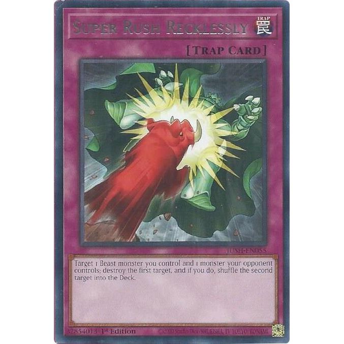 Image for Super Rush Recklessly (JUSH-EN055) (JUSH) - YuGiOh