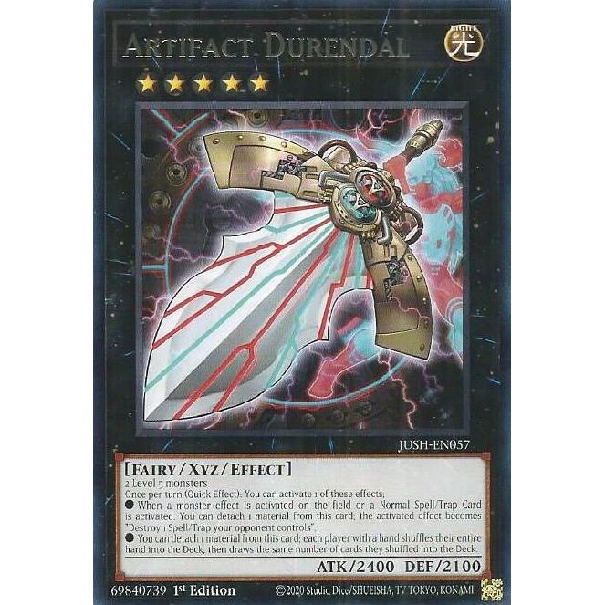 Image for Artifact Durendal (JUSH-EN057) (JUSH) - YuGiOh