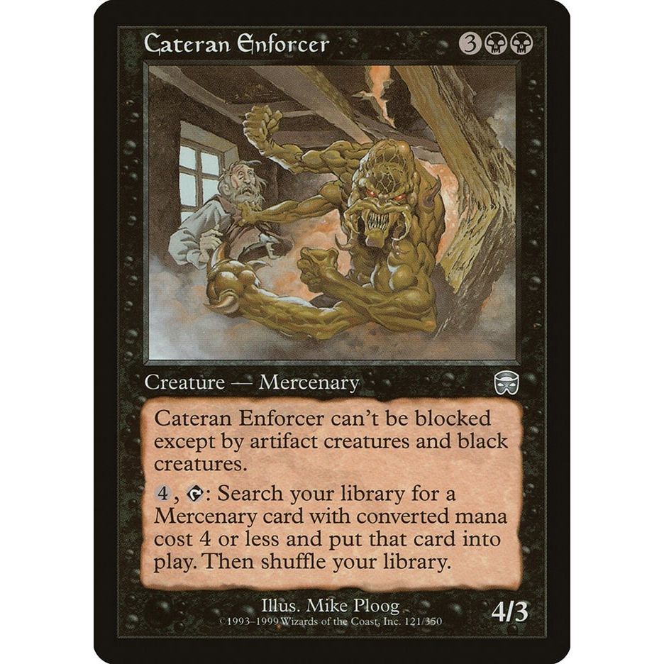 Image for Cateran Enforcer (121) (MMQ) - Magic: The Gathering