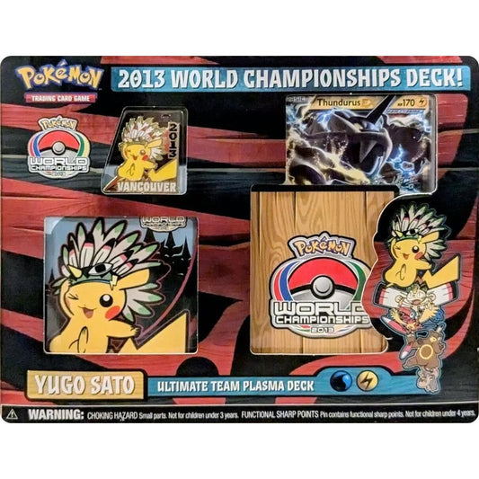 Image for 2013 World Championship Deck: Yugo Sato (Ultimate Team Plasma Deck)) - Pokemon
