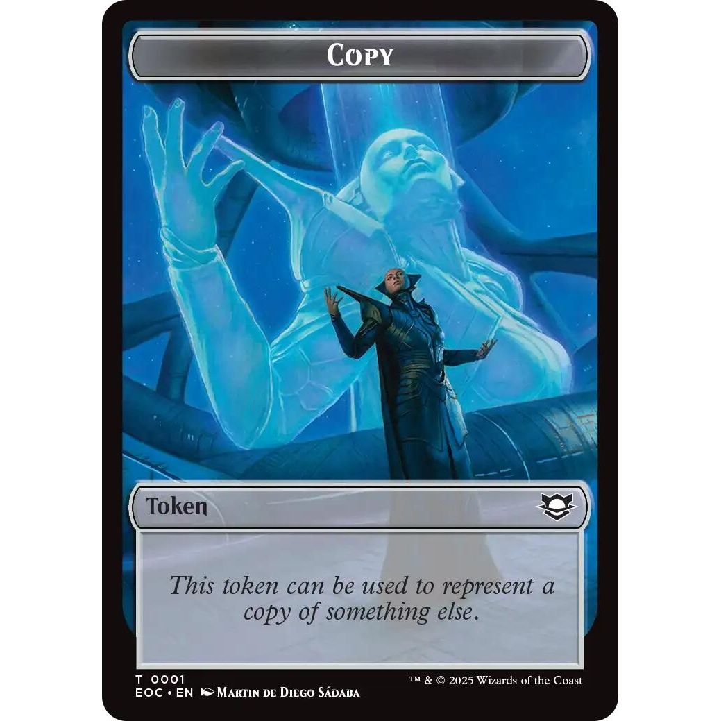 Image for Copy // Pest Double-Sided Token (1 // 9) (EOC) - Magic: The Gathering