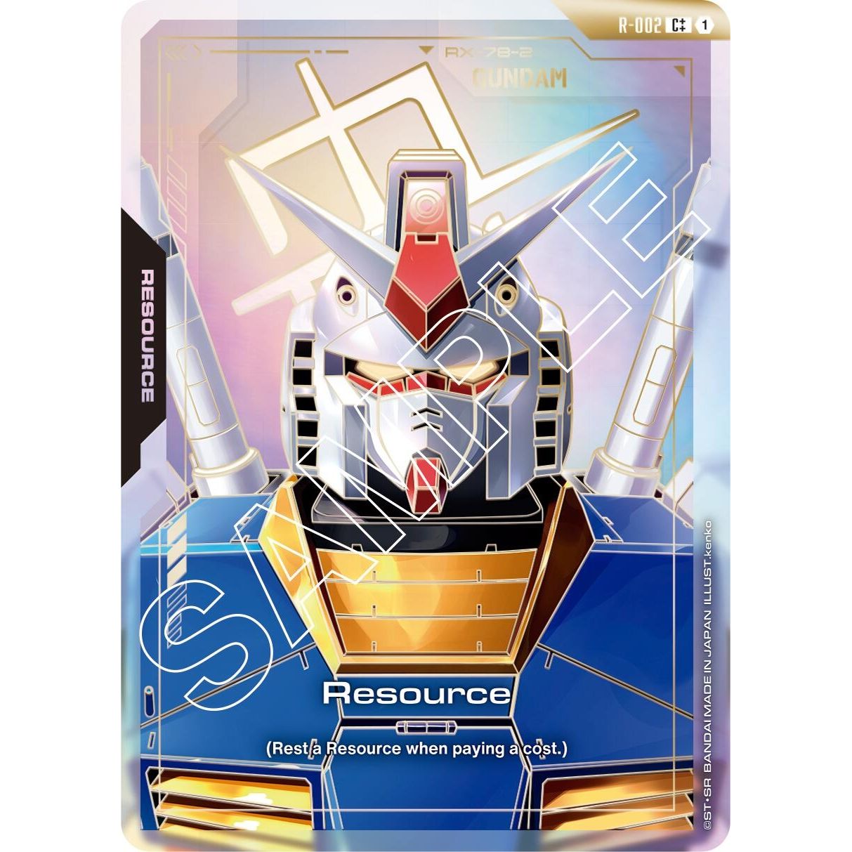 Image for Resource (R-002) (C++) (R-002) (GD01) - Gundam Card Game