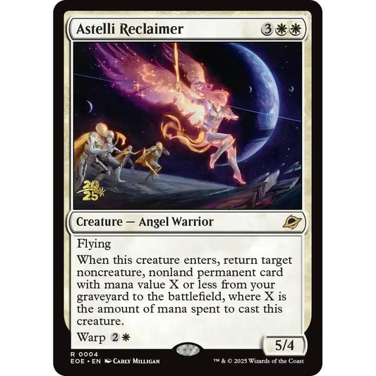 Image for Astelli Reclaimer (4) (PRE) - Magic: The Gathering