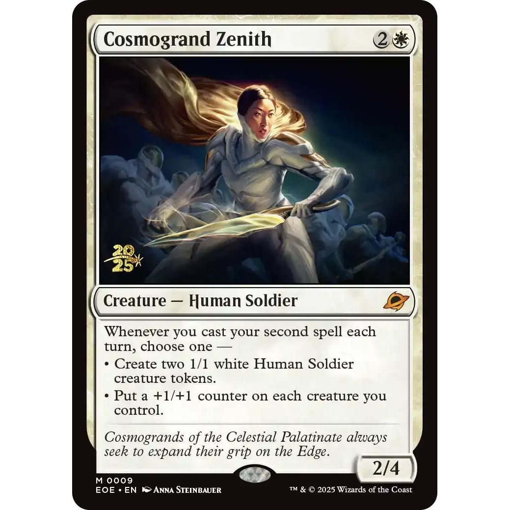 Image for Cosmogrand Zenith (9) (PRE) - Magic: The Gathering