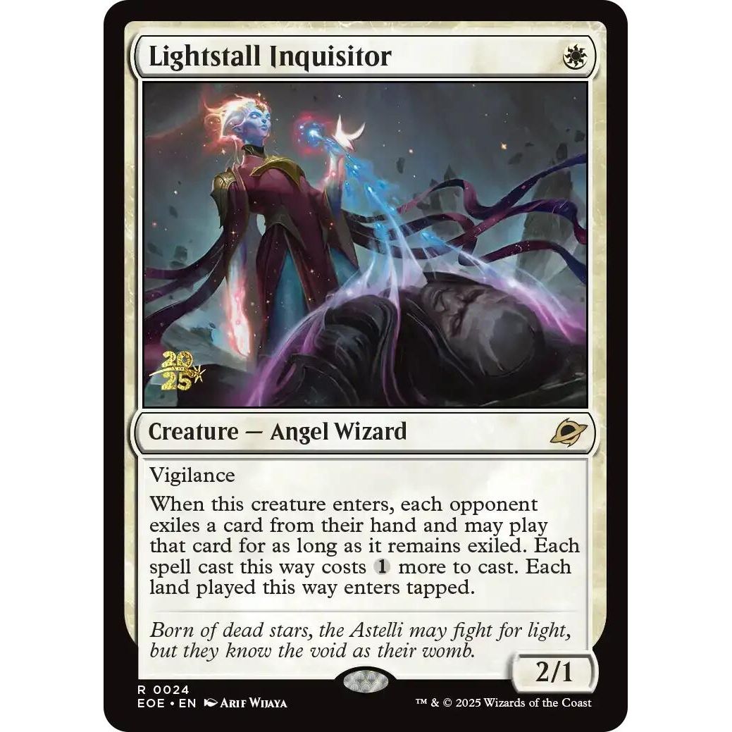 Image for Lightstall Inquisitor (24) (PRE) - Magic: The Gathering