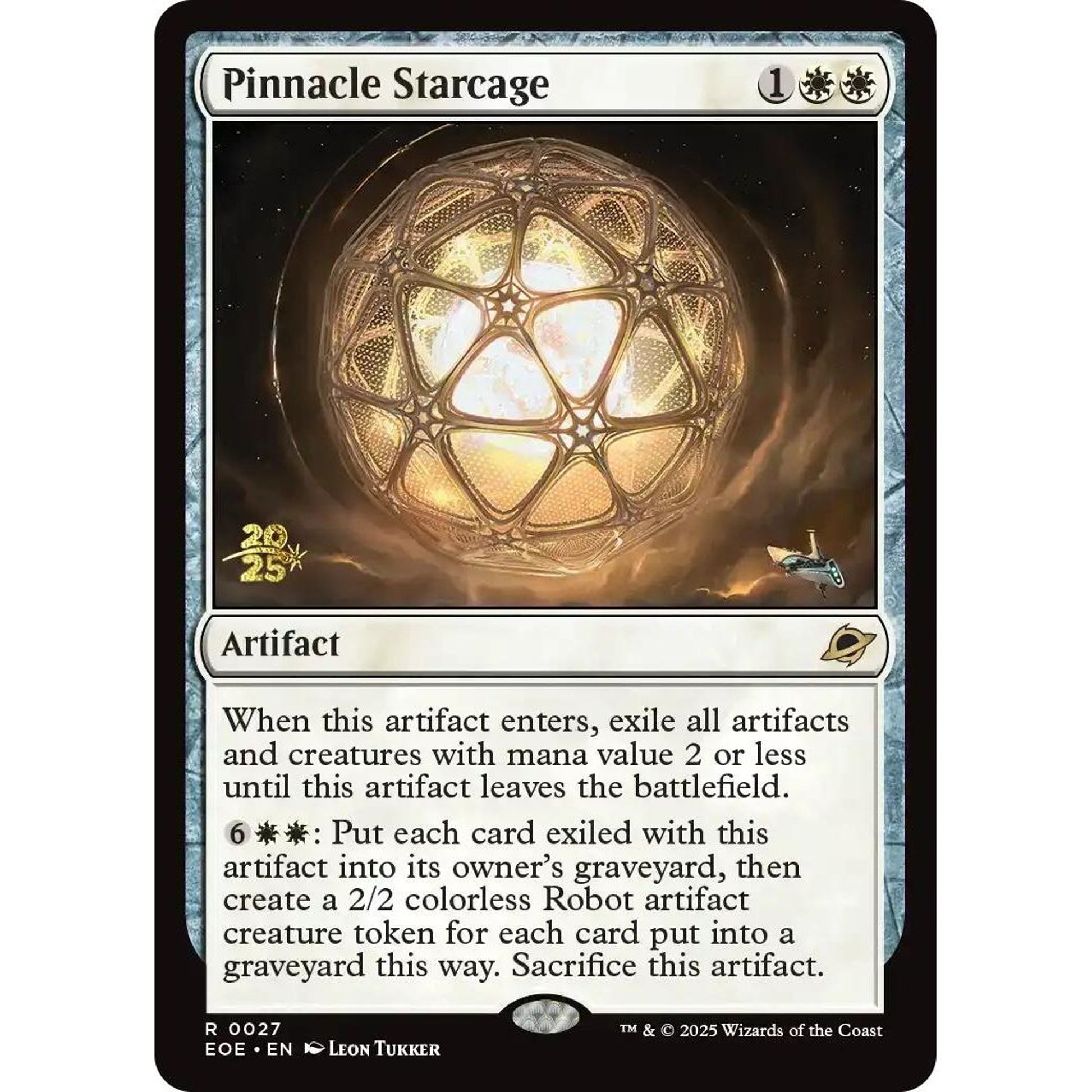 Image for Pinnacle Starcage (27) (PRE) - Magic: The Gathering