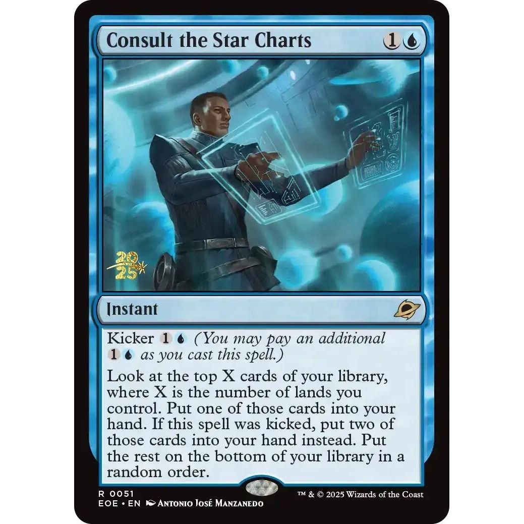 Image for Consult the Star Charts (51) (PRE) - Magic: The Gathering