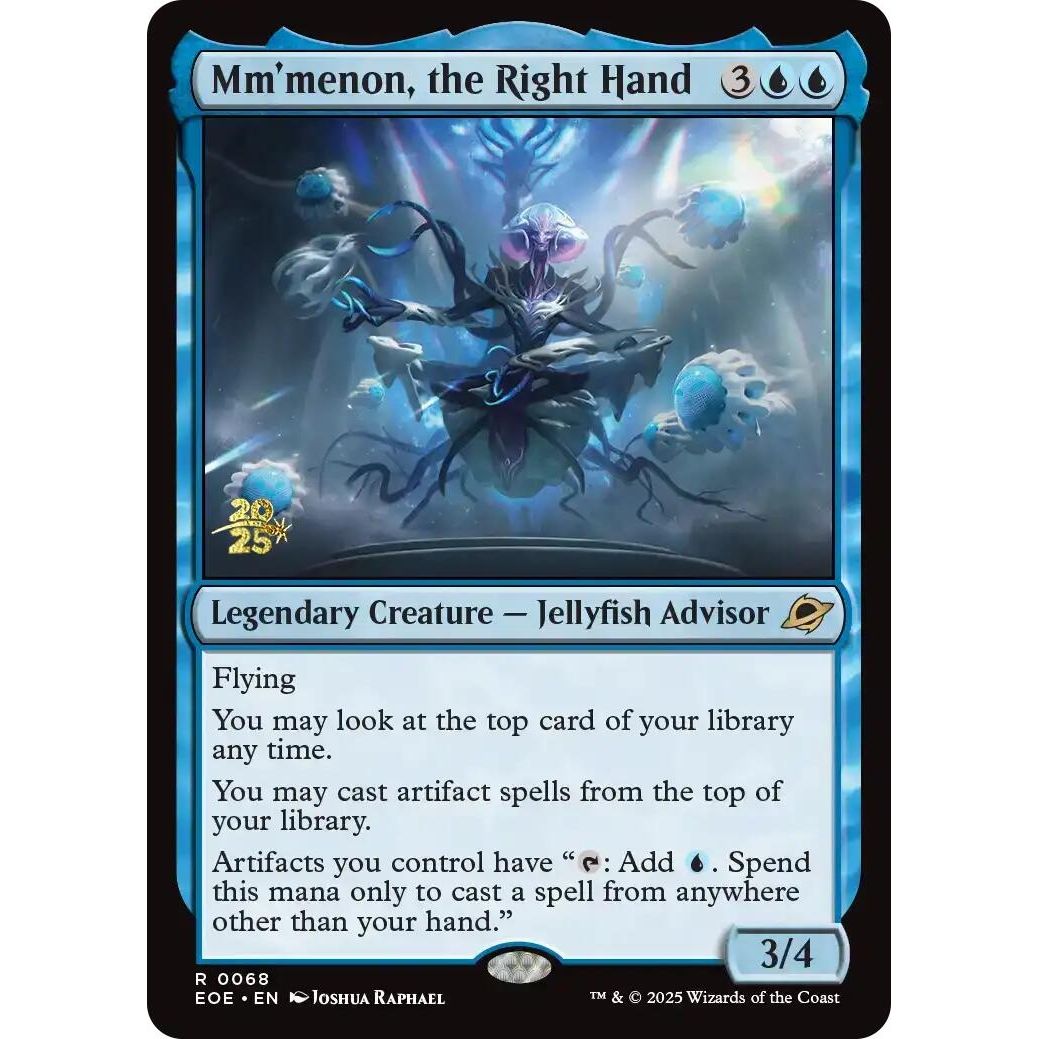 Image for Mm'menon, the Right Hand (68) (PRE) - Magic: The Gathering