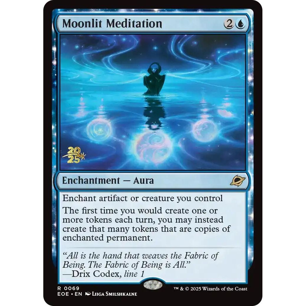Image for Moonlit Meditation (69) (PRE) - Magic: The Gathering