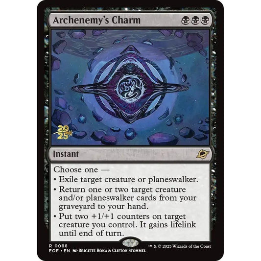 Image for Archenemy's Charm (88) (PRE) - Magic: The Gathering
