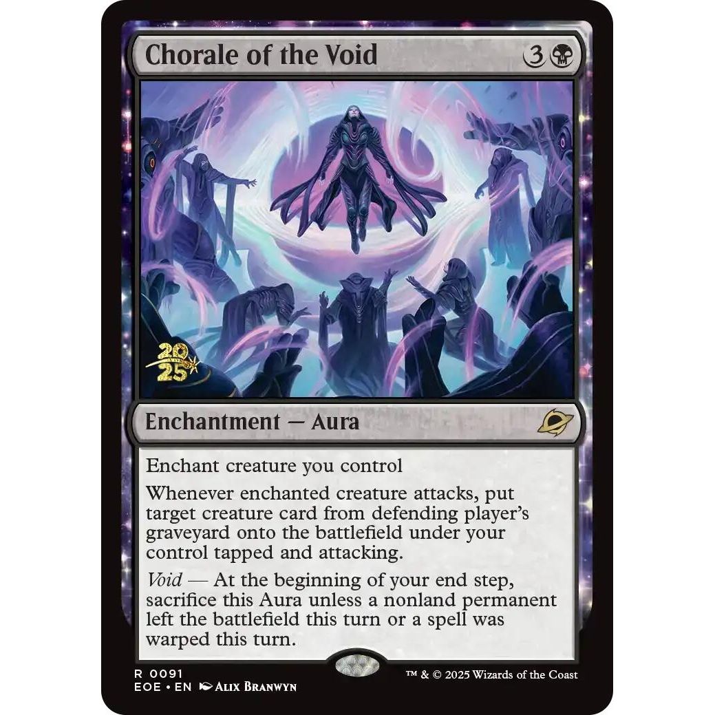 Image for Chorale of the Void (91) (PRE) - Magic: The Gathering