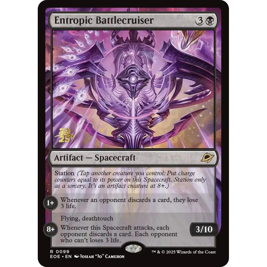 Image for Entropic Battlecruiser (99) (PRE) - Magic: The Gathering