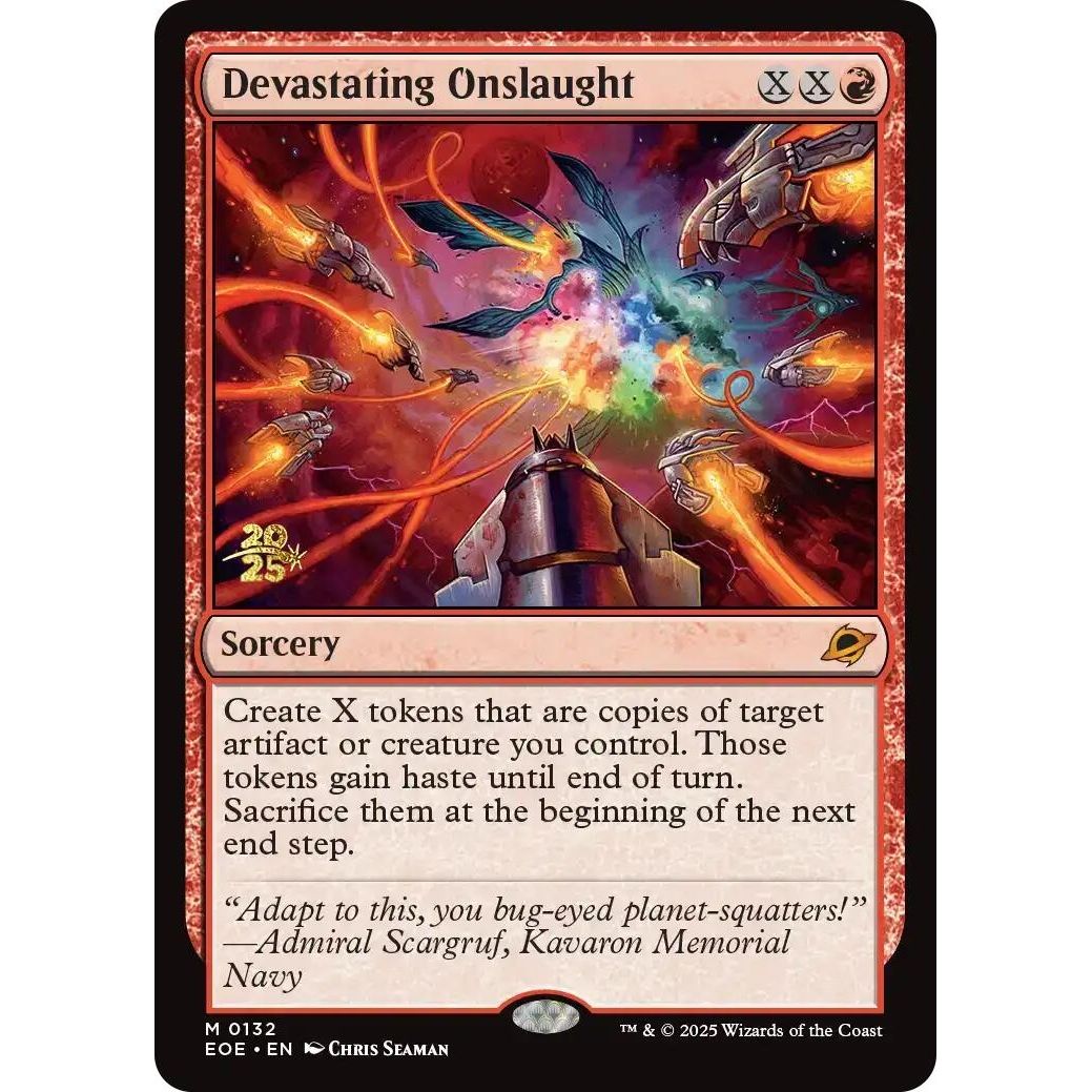 Image for Devastating Onslaught (132) (PRE) - Magic: The Gathering
