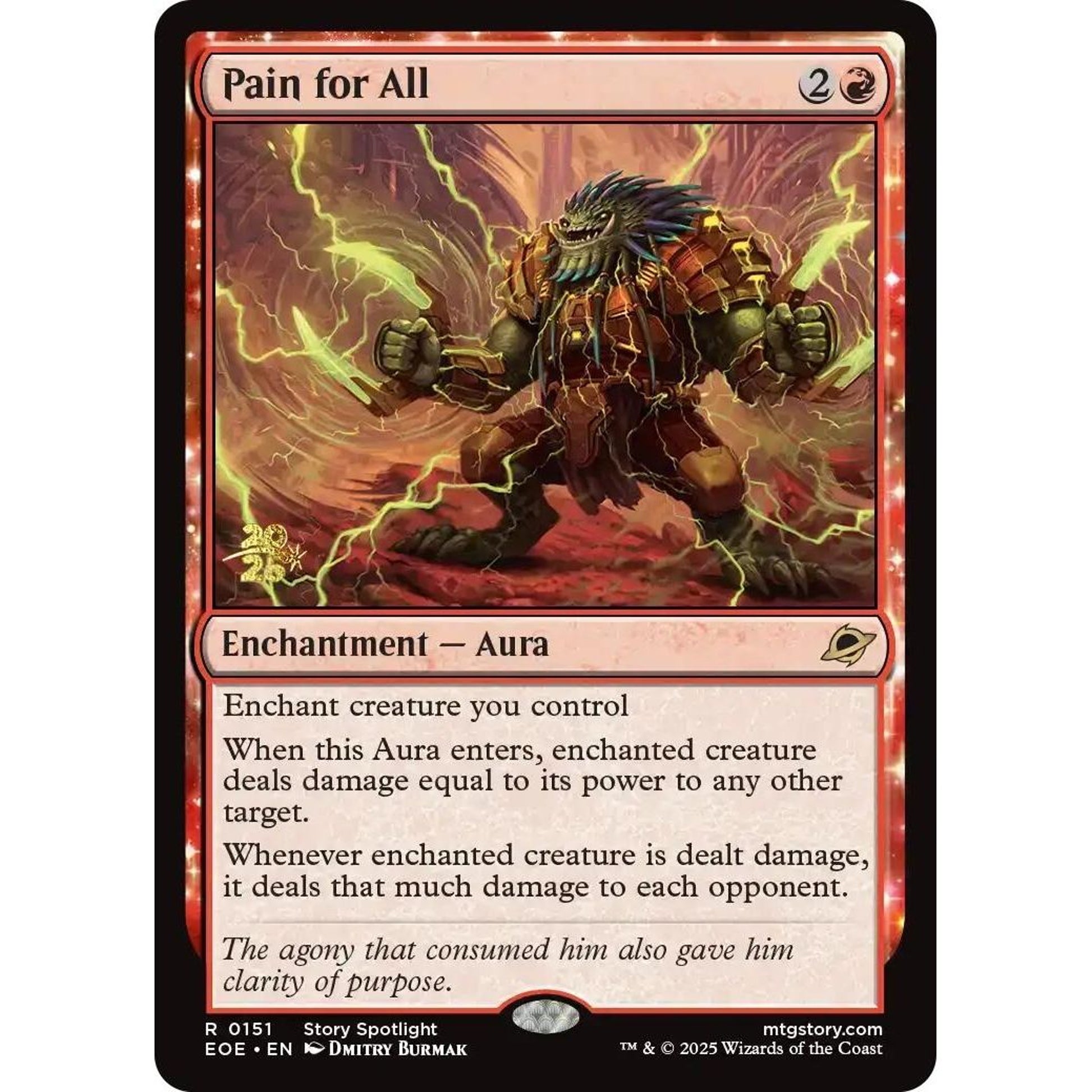 Image for Pain for All (151) (PRE) - Magic: The Gathering