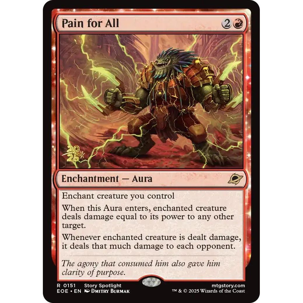 Image for Pain for All (151) (PRE) - Magic: The Gathering