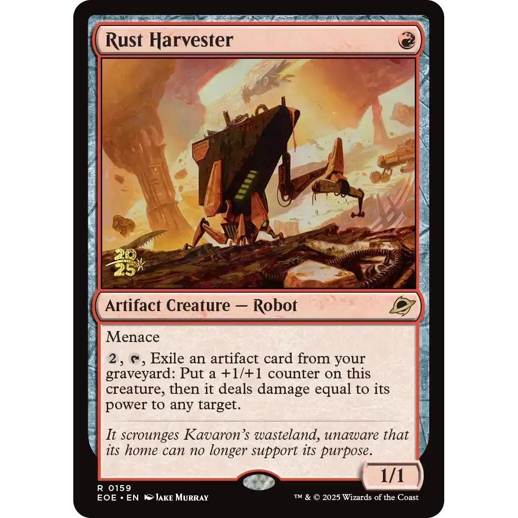 Image for Rust Harvester (159) (PRE) - Magic: The Gathering