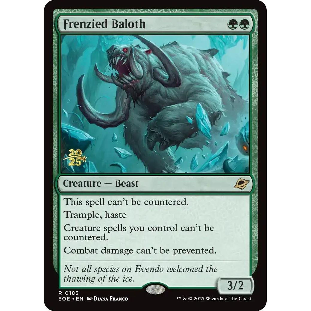 Image for Frenzied Baloth (183) (PRE) - Magic: The Gathering