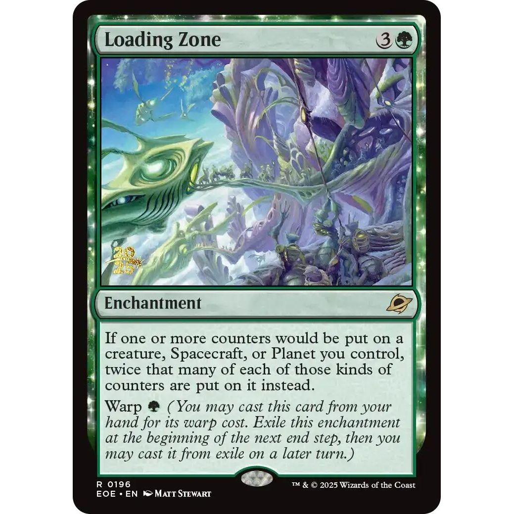 Image for Loading Zone (196) (PRE) - Magic: The Gathering