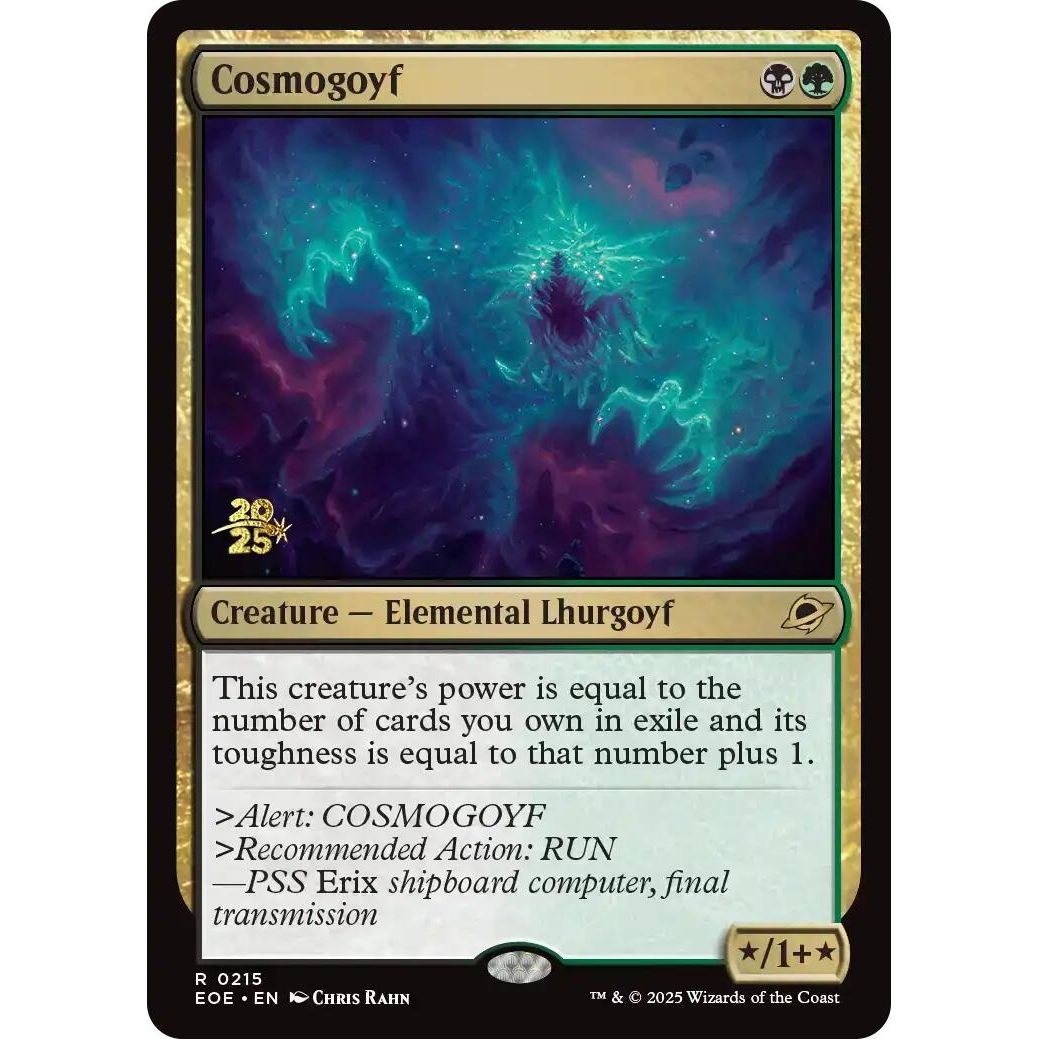 Image for Cosmogoyf (215) (PRE) - Magic: The Gathering