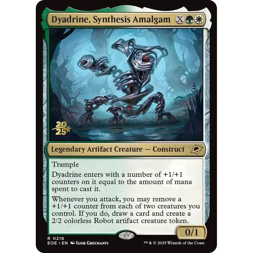 Image for Dyadrine, Synthesis Amalgam (216) (PRE) - Magic: The Gathering