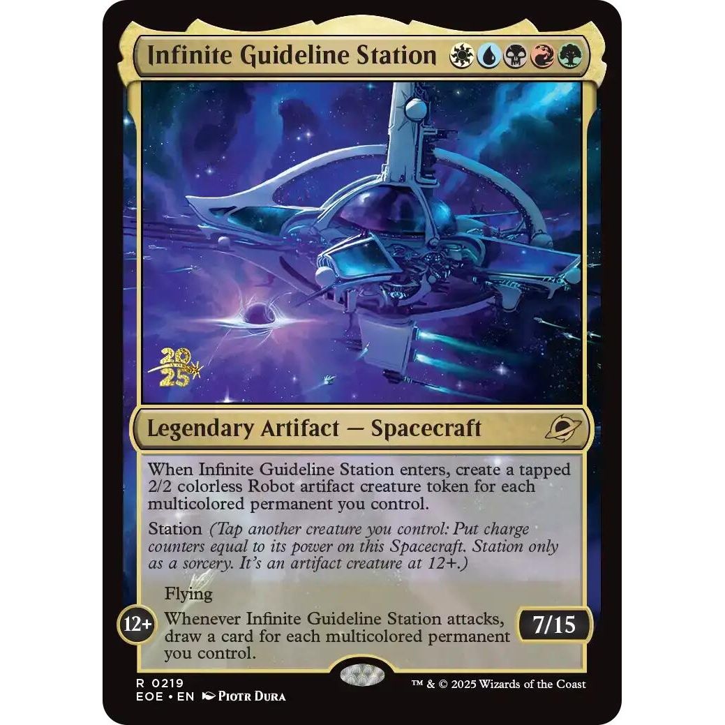 Image for Infinite Guideline Station (219) (PRE) - Magic: The Gathering