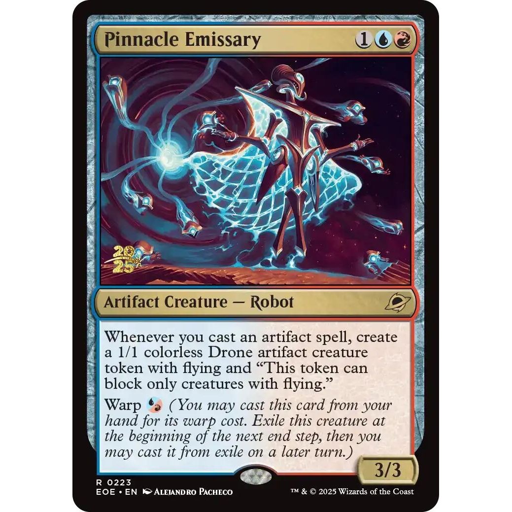 Image for Pinnacle Emissary (223) (PRE) - Magic: The Gathering