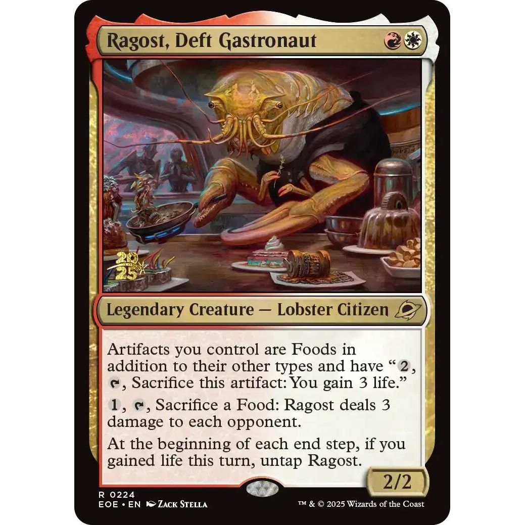 Image for Ragost, Deft Gastronaut (224) (PRE) - Magic: The Gathering
