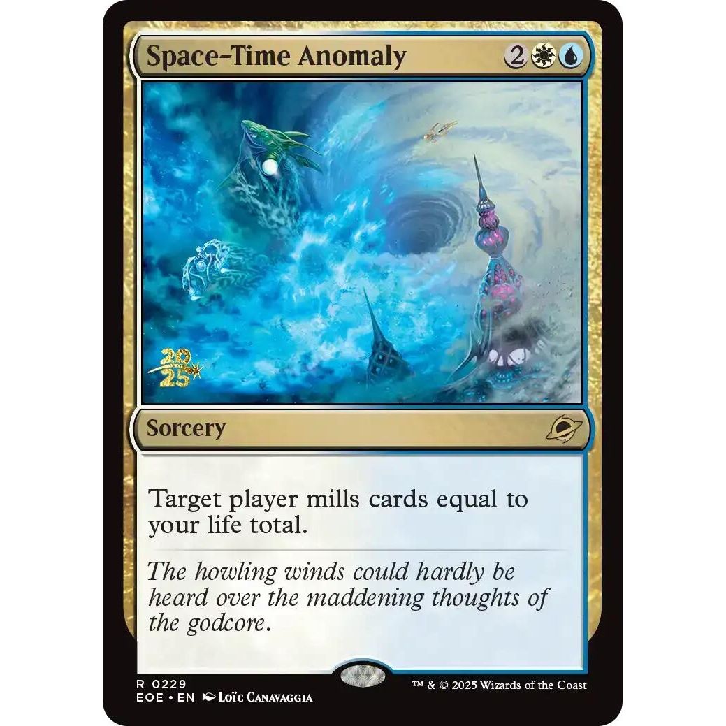 Image for Space-Time Anomaly (229) (PRE) - Magic: The Gathering