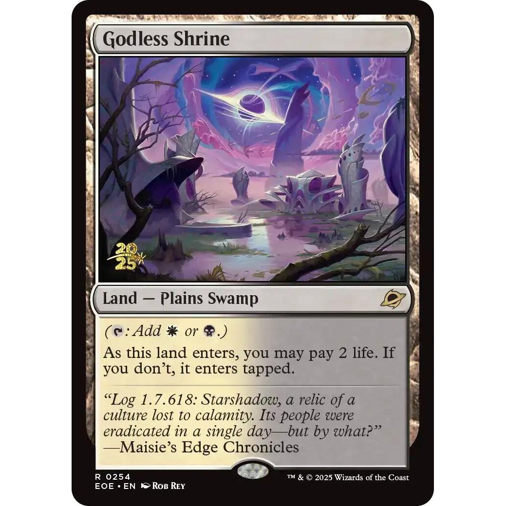 Image for Godless Shrine (254) (PRE) - Magic: The Gathering