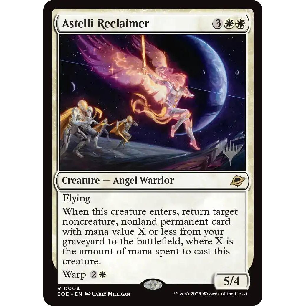 Image for Astelli Reclaimer (4) (PPEOE) - Magic: The Gathering