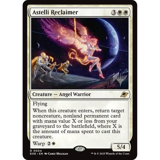 Image for Astelli Reclaimer (4) (PPEOE) - Magic: The Gathering