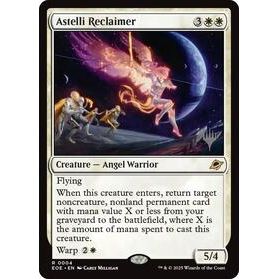 Astelli Reclaimer - Magic: The Gathering — Promo Pack Edge of Eternities (012)