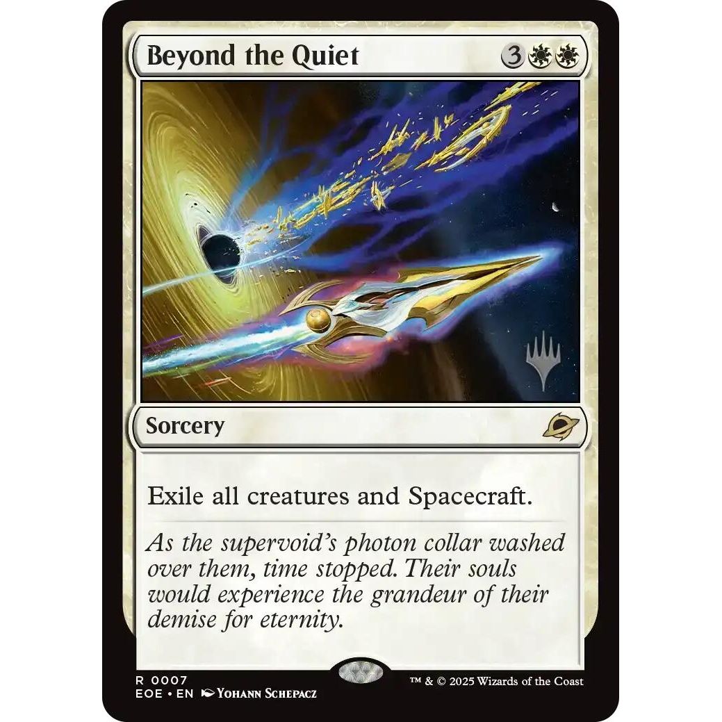 Image for Beyond the Quiet (7) (PPEOE) - Magic: The Gathering