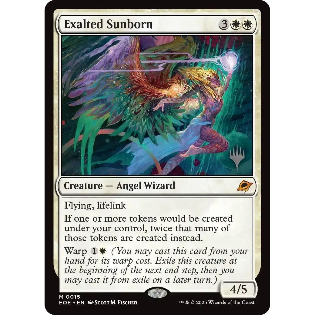Image for Exalted Sunborn (15) (PPEOE) - Magic: The Gathering