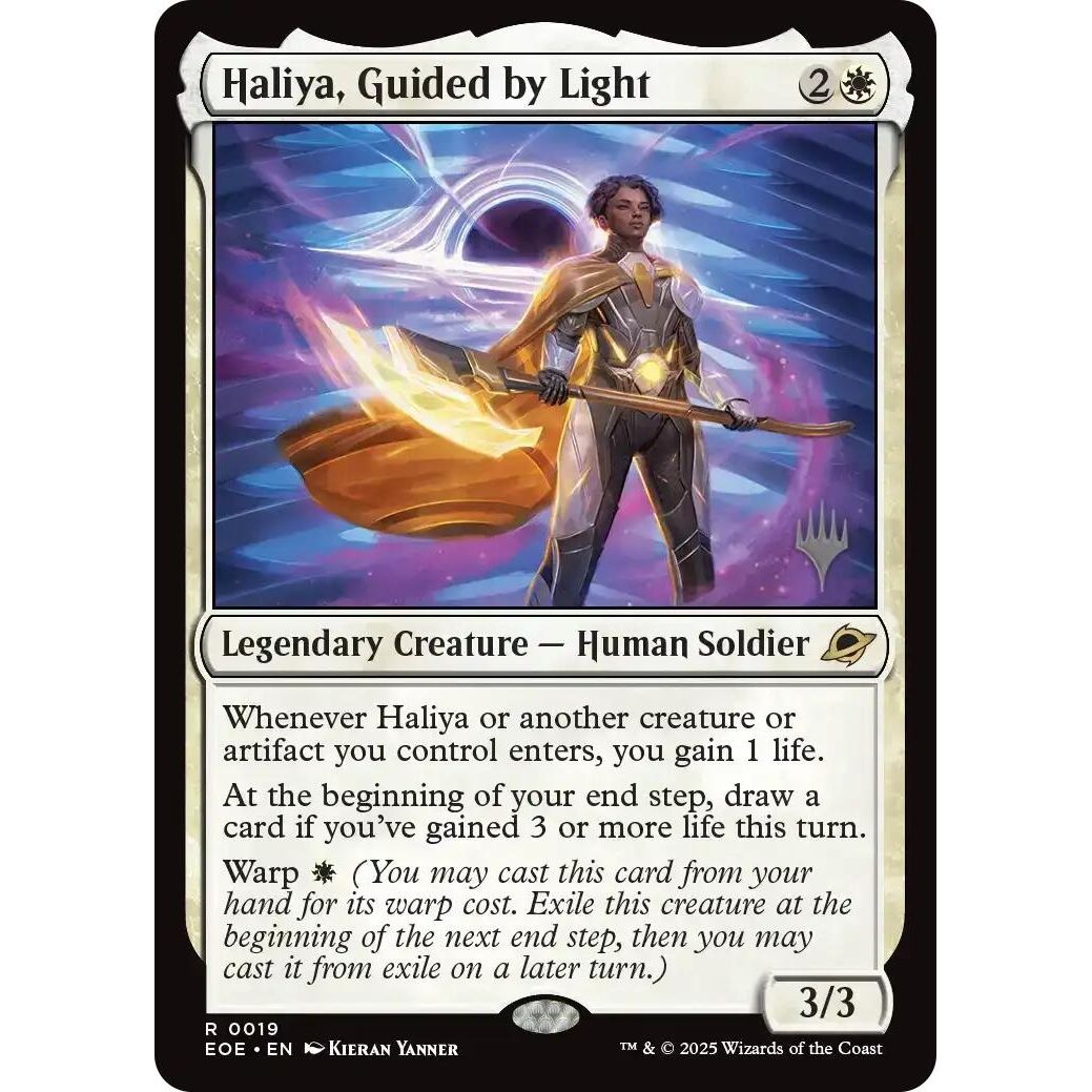 Image for Haliya, Guided by Light (19) (PPEOE) - Magic: The Gathering
