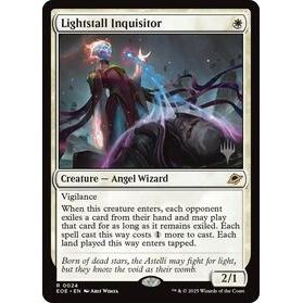 Lightstall Inquisitor - Magic: The Gathering — Promo Pack Edge of Eternities (024)