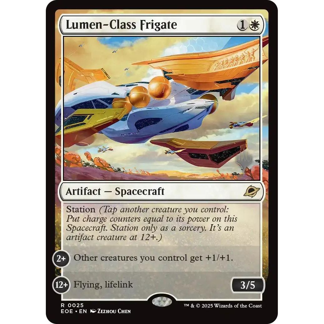 Image for Lumen-Class Frigate (25) (PPEOE) - Magic: The Gathering