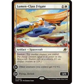 Lumen-Class Frigate - Magic: The Gathering — Promo Pack Edge of Eternities (026)