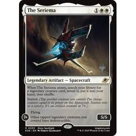 The Seriema - Magic: The Gathering — Promo Pack Edge of Eternities (030)