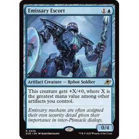 Emissary Escort - Magic: The Gathering — Promo Pack Edge of Eternities (036)