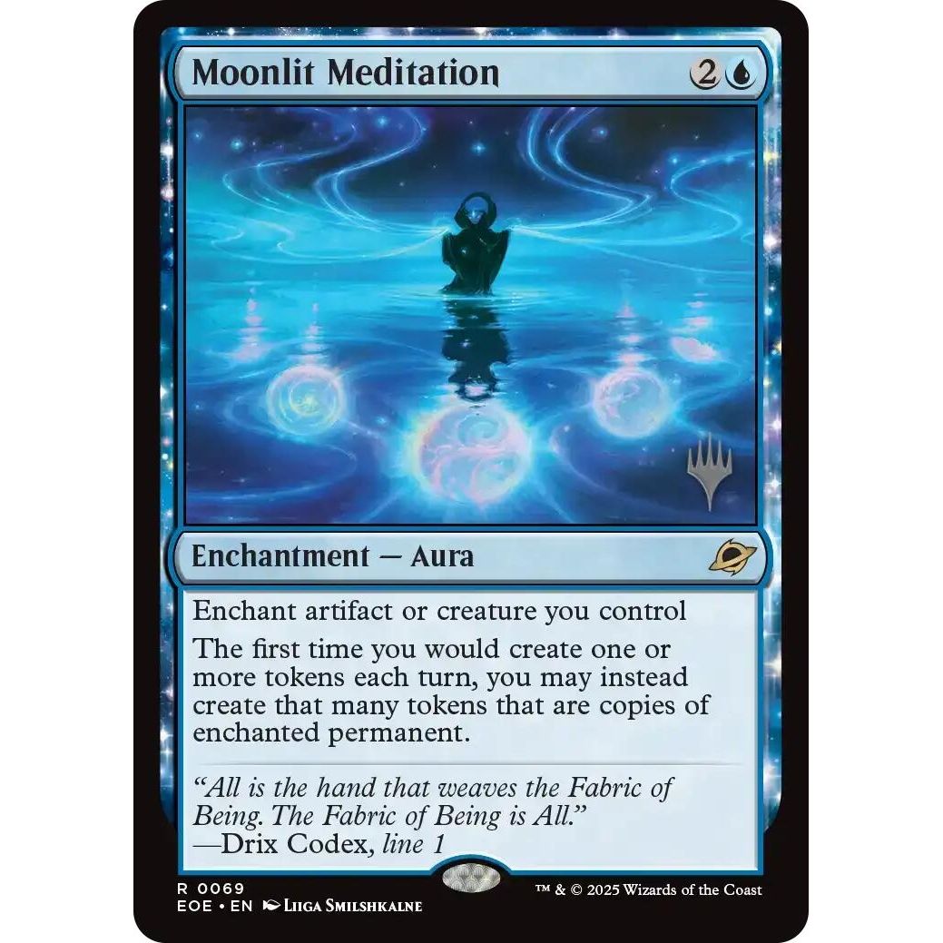 Image for Moonlit Meditation (69) (PPEOE) - Magic: The Gathering